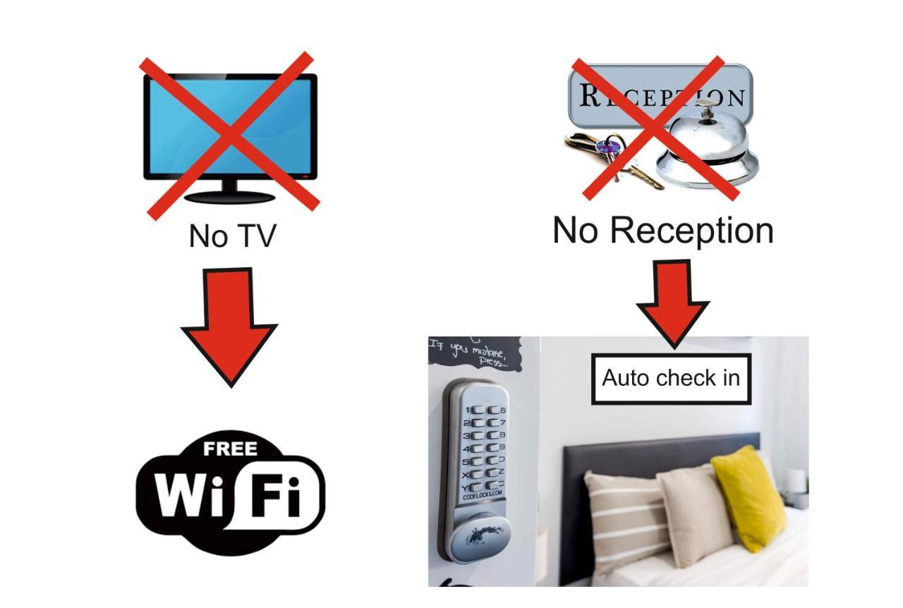 Ayz Silvela - Auto Check-In Property مالقة المظهر الخارجي الصورة
